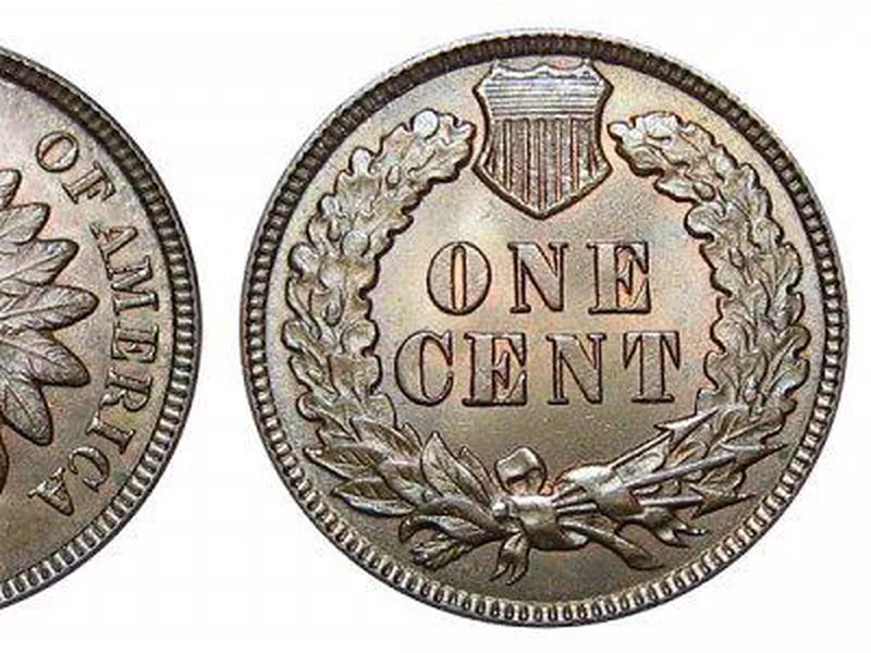 Back of 1895 indian head