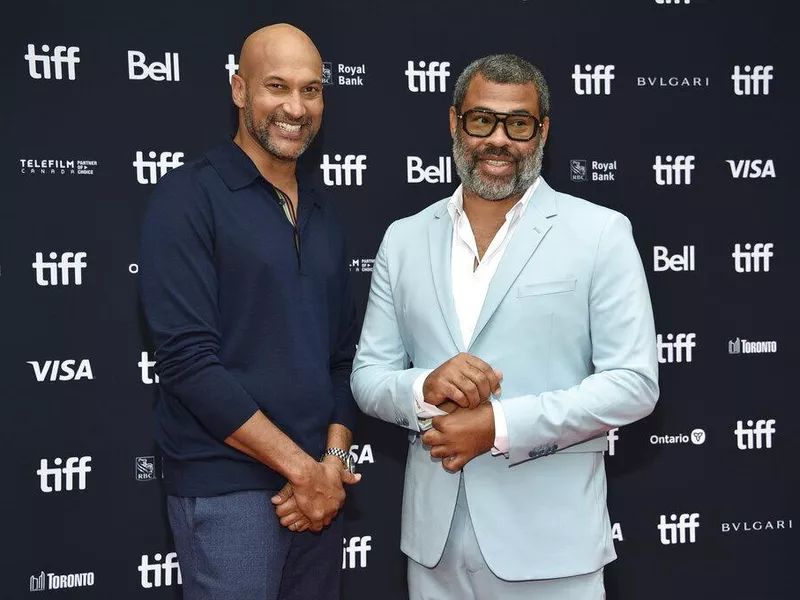 Keegan-Michael Key and Jordan Peele