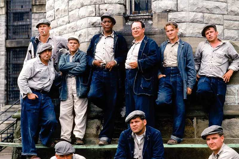 Shawshank Redemption cast