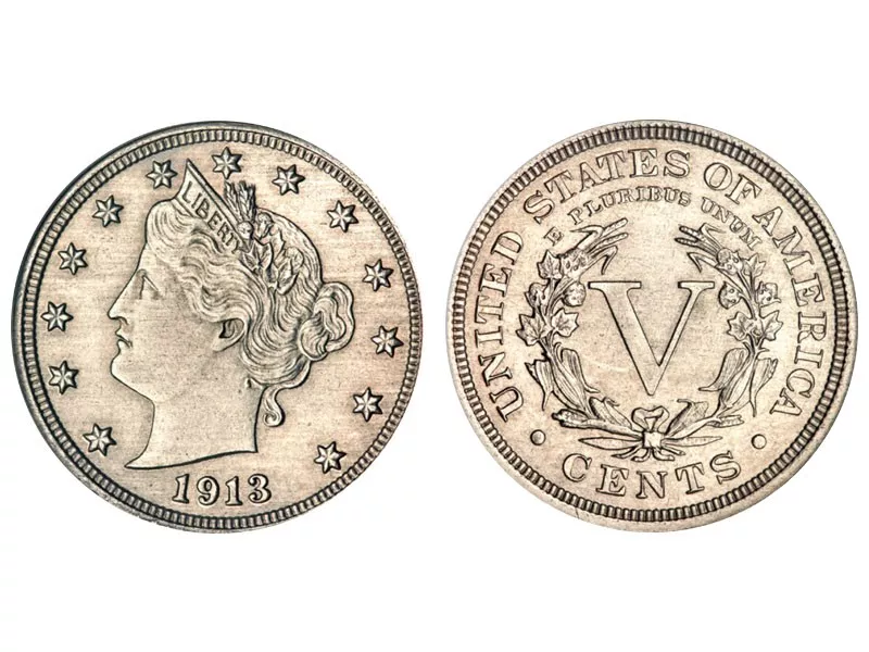 1913 Liberty Head Nickel