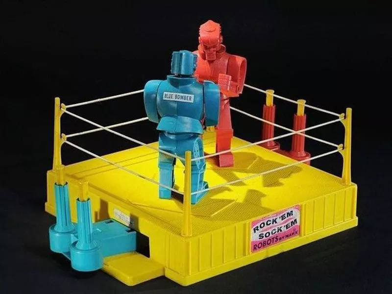 Rock 'Em Sock 'Em Robots