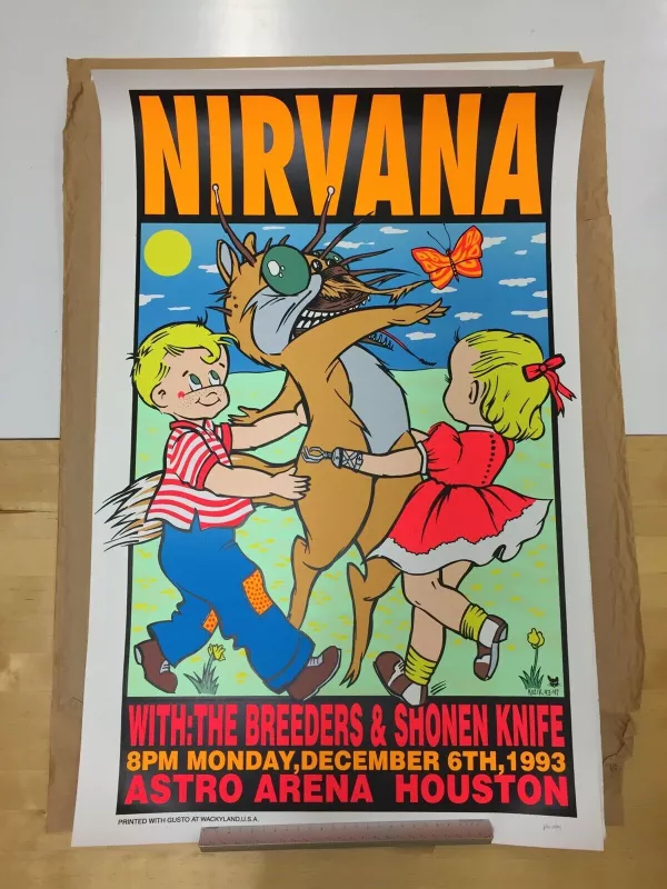 Nirvana poster