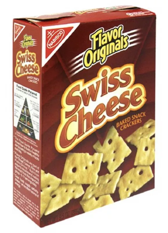 Nabisco Swiss Cheese Crackers