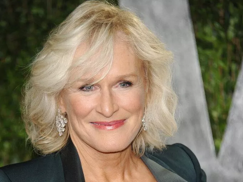 Glenn Close on the red carpet