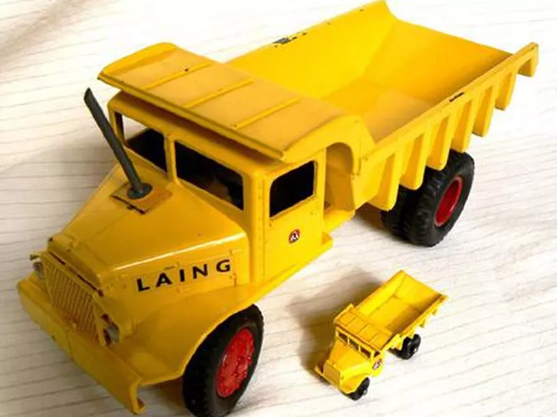 Major Scale Quarry Truck