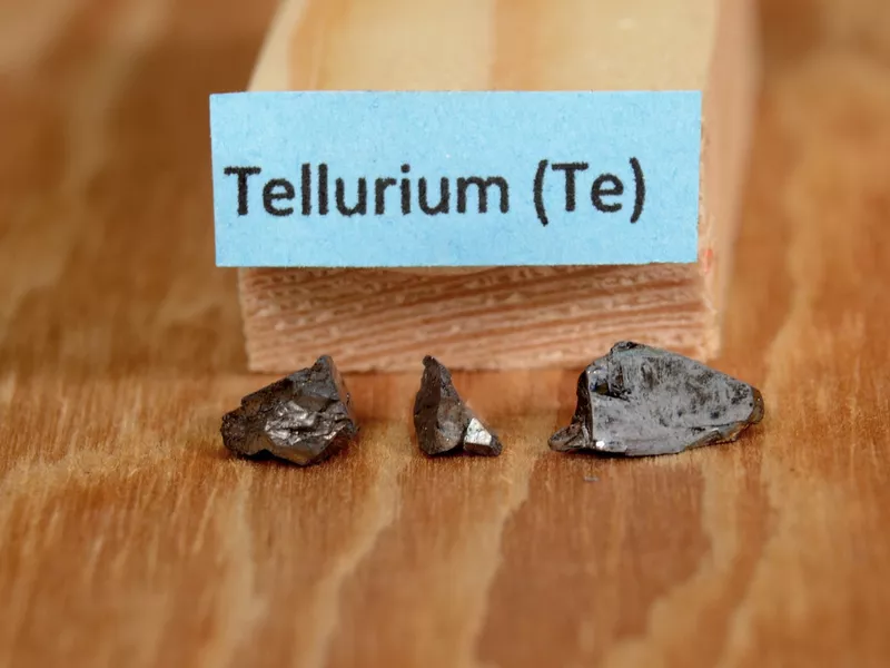 Periodic element Tellurium