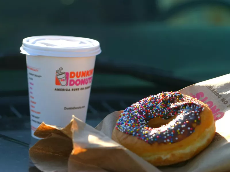 Coffee and Donut