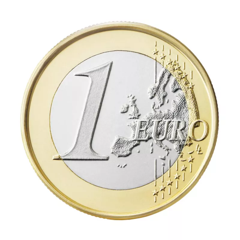 Euro coin