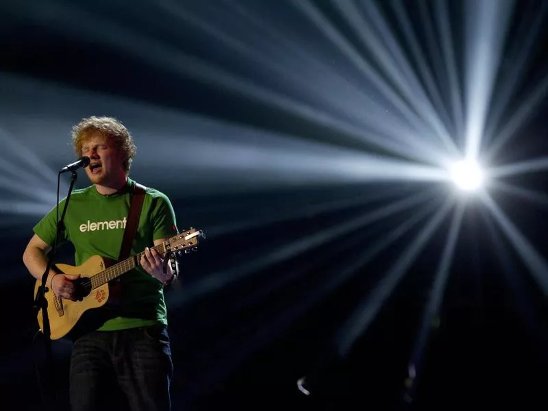 Ed Sheeran live