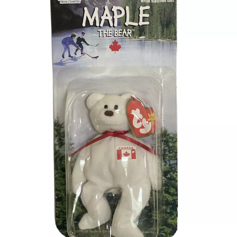 Maple the Bear Beanie Baby