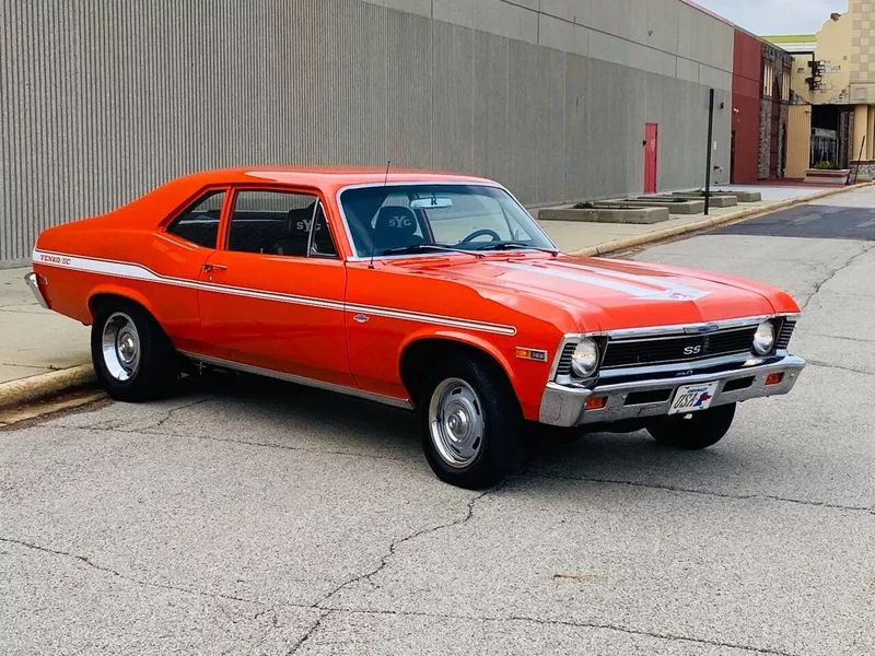 Chevy Nova SS 396