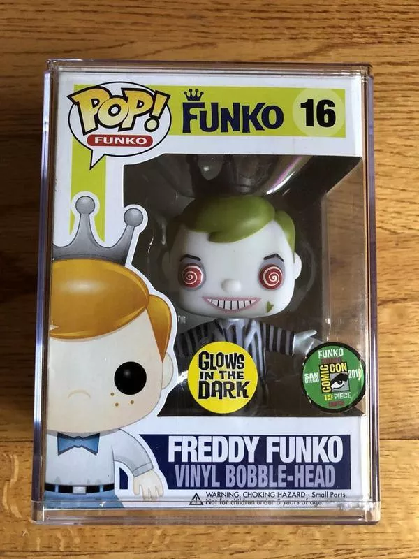 Freddy Funko Beetlejuice