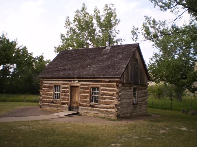 Maltese Cross Cabin