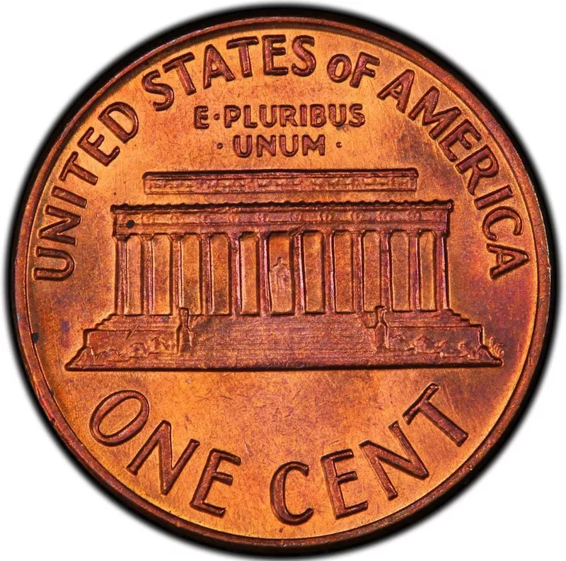 1969-S Lincoln Penny Doubled Die Obverse