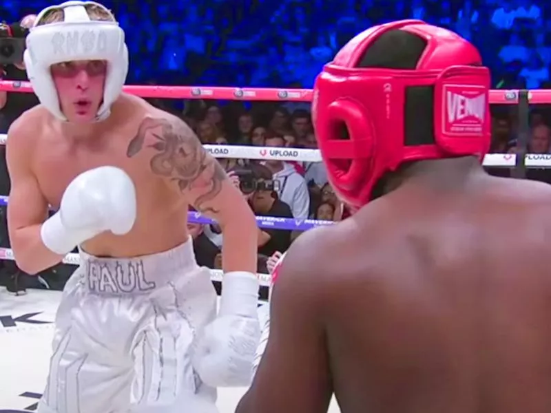 Jake Paul vs. Deji Olatunji