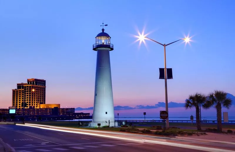 Biloxi Lighthouse Mississippi