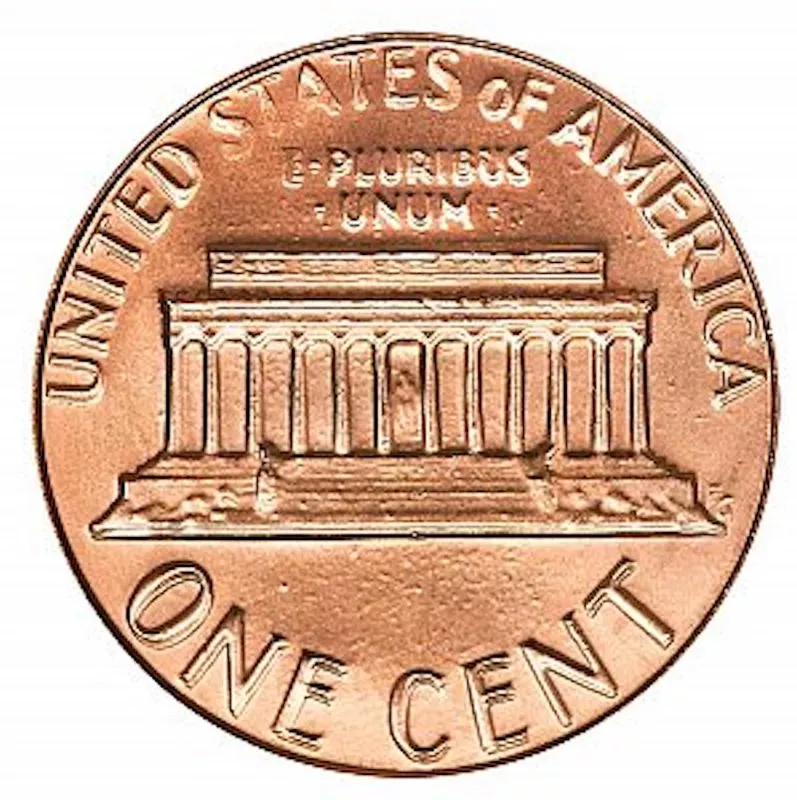 1983 Lincoln Memorial Cent (Doubled Die Reverse)