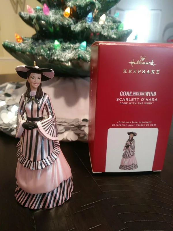 Hallmark 2020 Gone With The Wind Scarlett O’Hara Christmas Keepsake Ornament