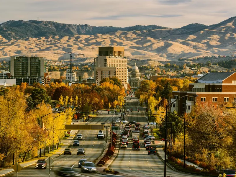 Capitol Blvd. in Boise, Idaho