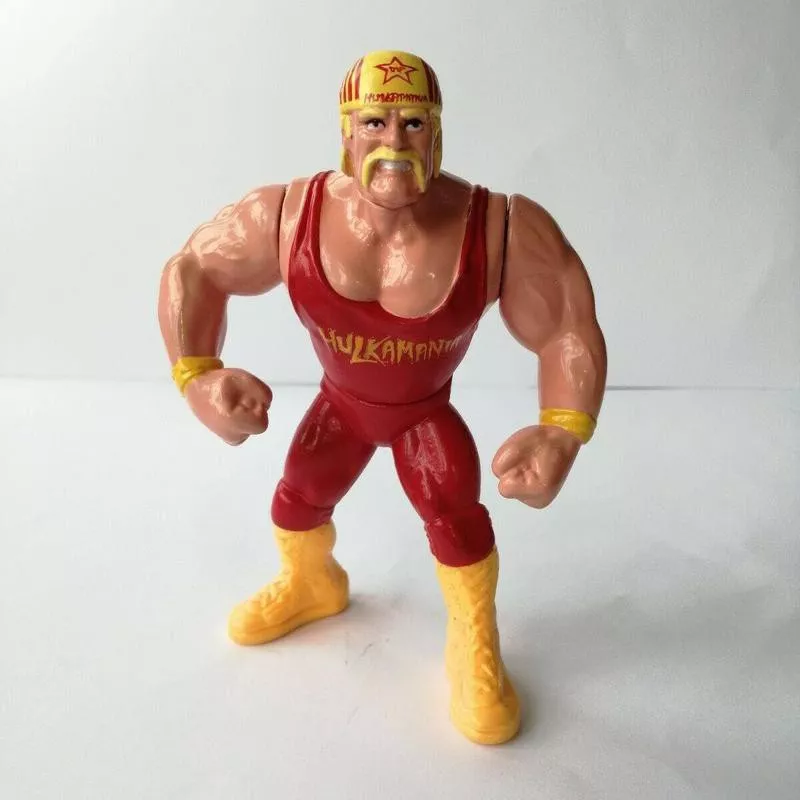 Hulk Hogan 1993 Hasbro Mail-Away