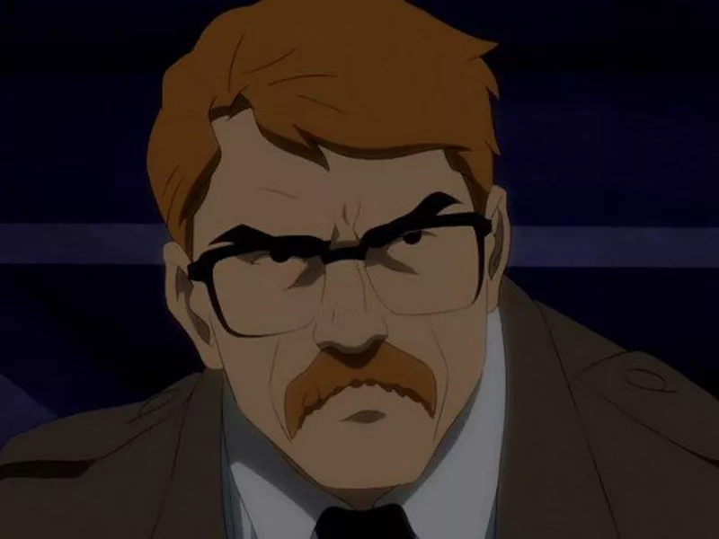 Lieutenant James Gordon