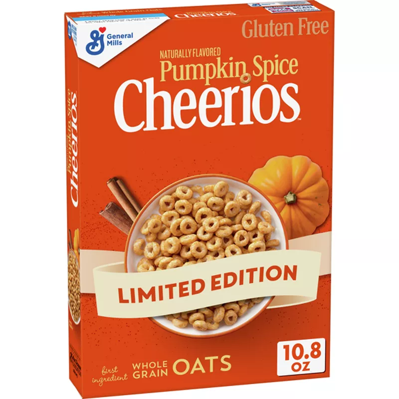 Pumpkin Spice Cheerios