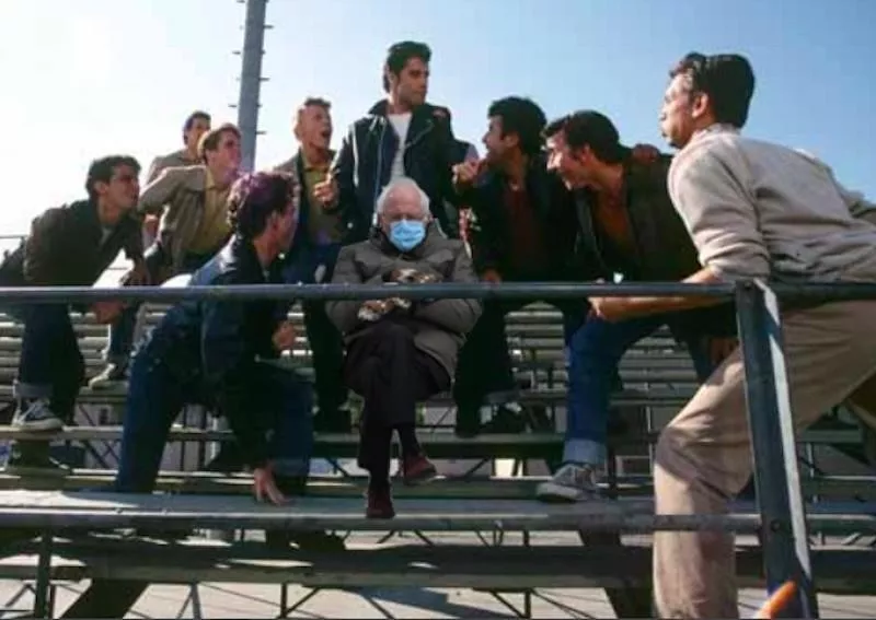 Bernie Sanders in Grease