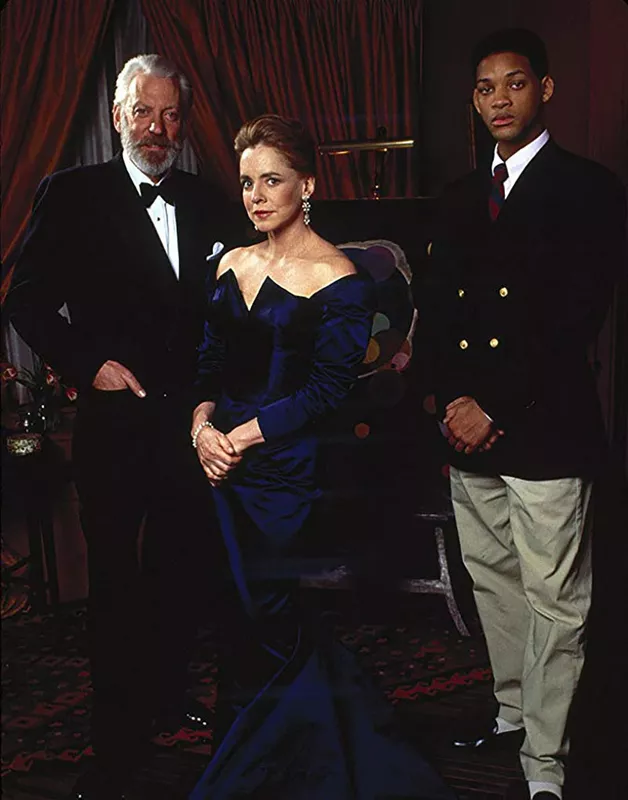 Will Smith, Stockard Channing, Donald Sutherland