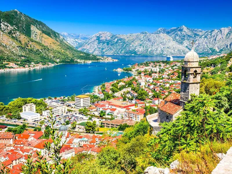 Kotor, Montenegro, Adriatic Sea