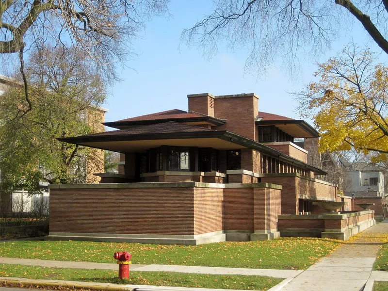 Robie House in Chicago