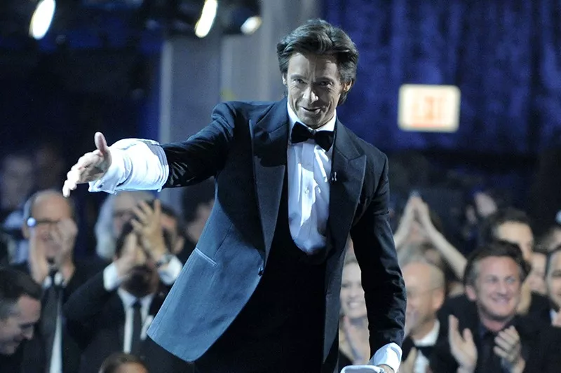 Hugh Jackman hosting