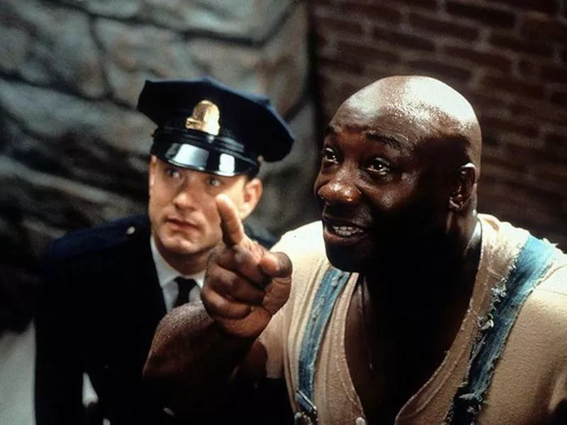 Tom Hanks and Michael Clarke Duncan