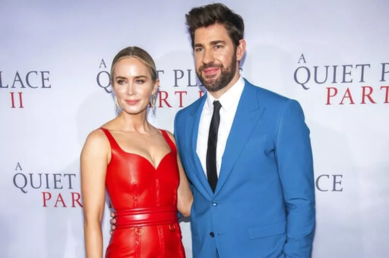 Emily Blunt, John Krasinski