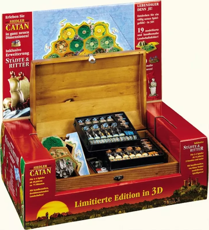 Settlers of Catan 3D Collector’s Edition