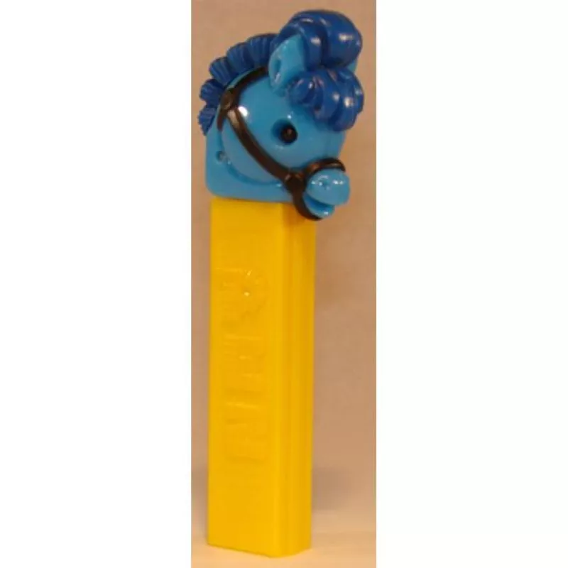 Pez Pony Go Round Blue with black bridle