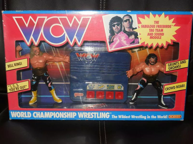 Fabulous Freebirds Galoob U.K. Release