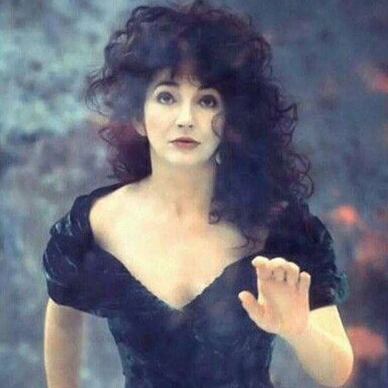 Kate Bush in 1990s