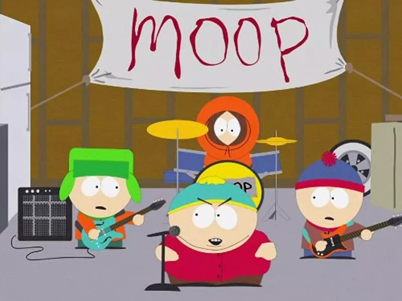 Moop, the boys' band