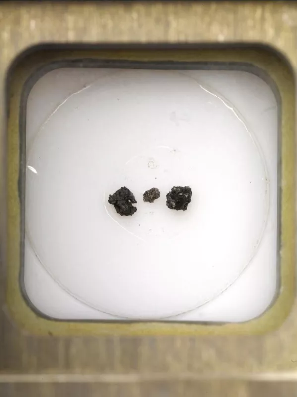 Soviet-Collected Moon Rock Samples