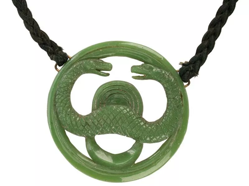 Arnold Schwarzenegger’s Snake Cult Amulet