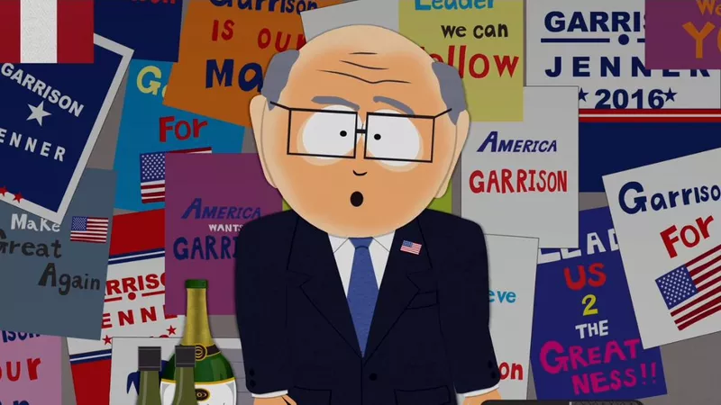 Mr. Garrison's campaign