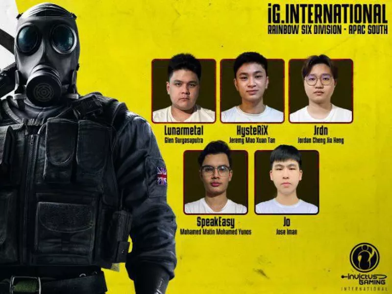 Invictus Gaming squad