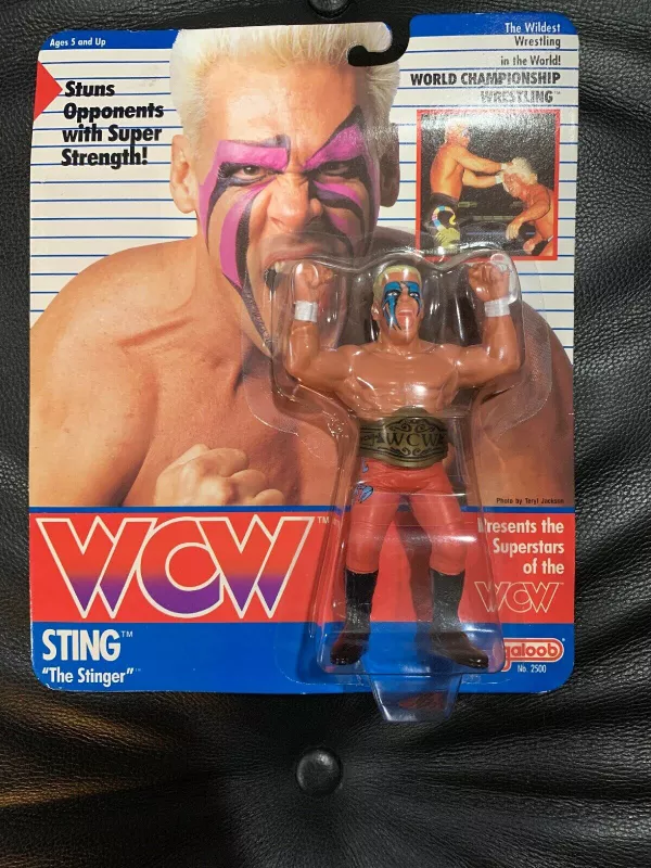 Galoob WCW Sting