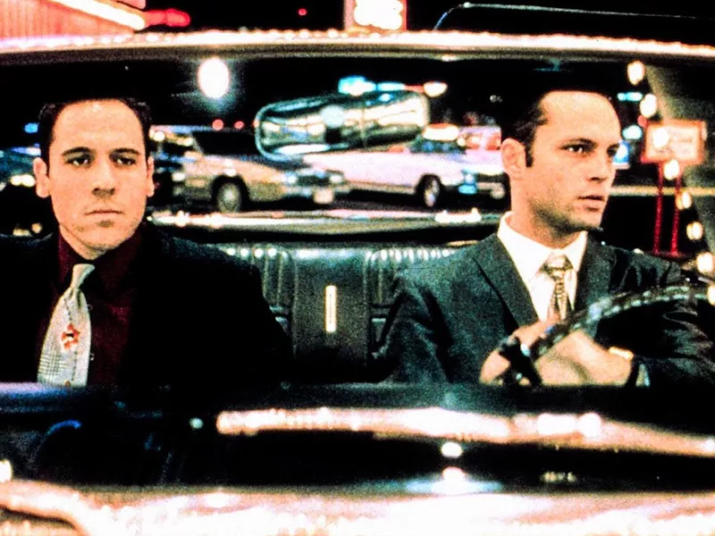 Jon Favreau and Vince Vaughn in Swingers