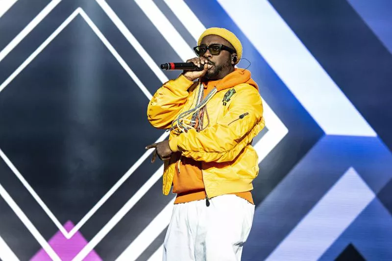 Will.i.am performing at KAABOO Texas at AT & T Stadium