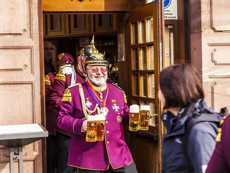 Carnival Parade in Frankfurt, Germany