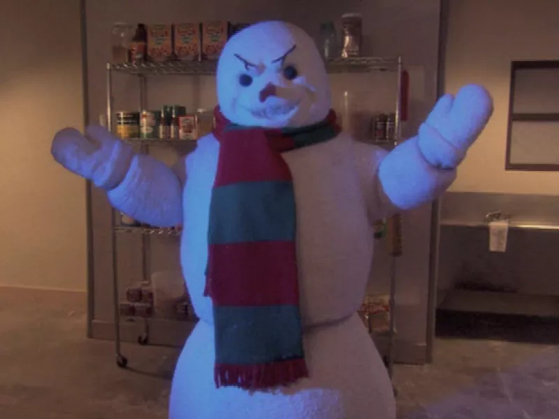 The killer snowman