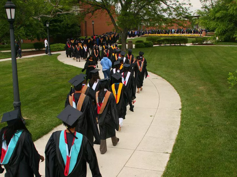 Students at Delaware State University