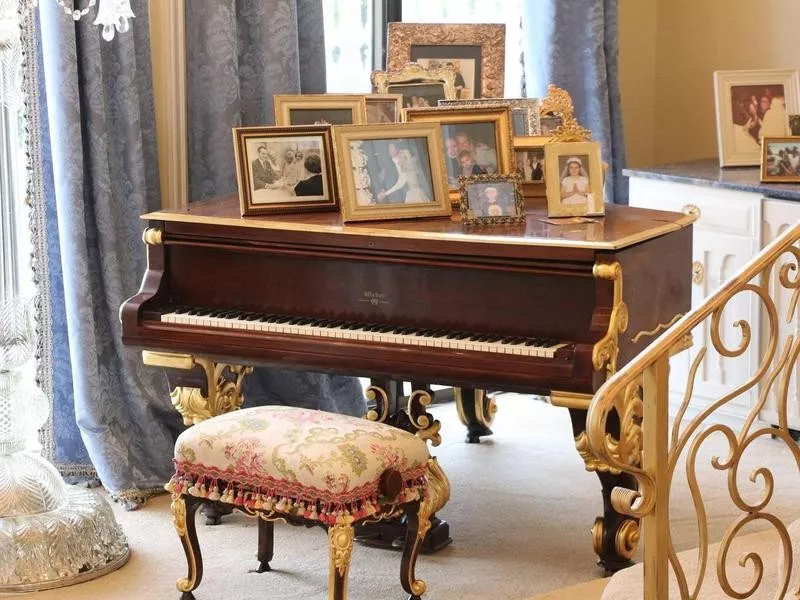 Wayne Newton's piano