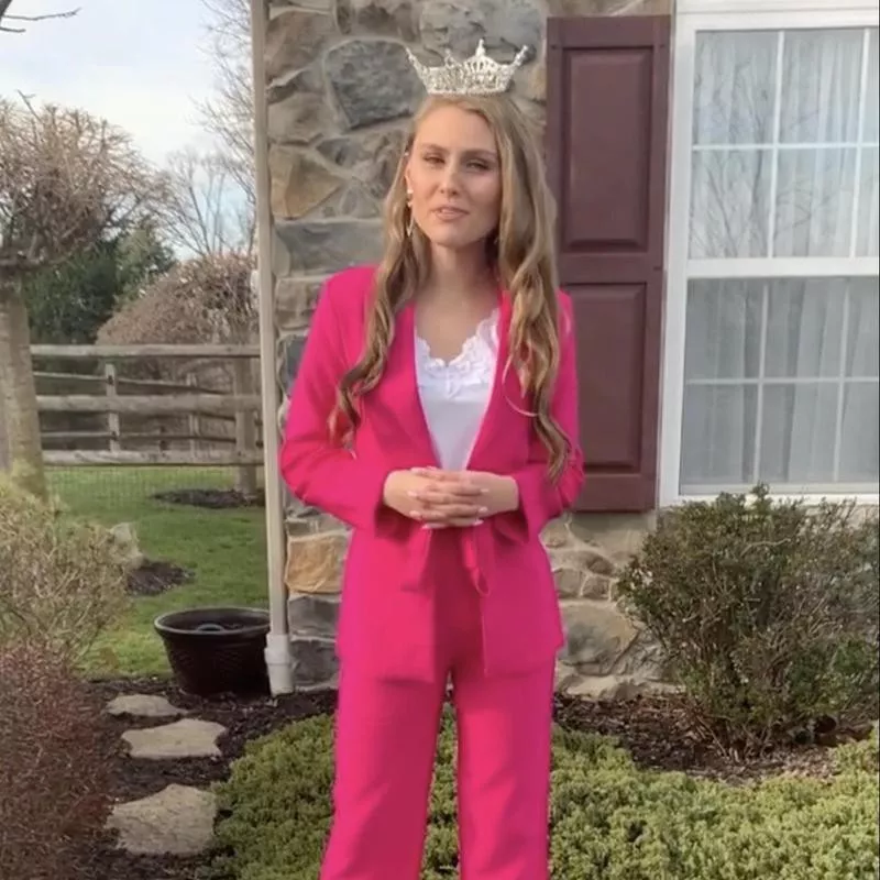 Pantsuit princess